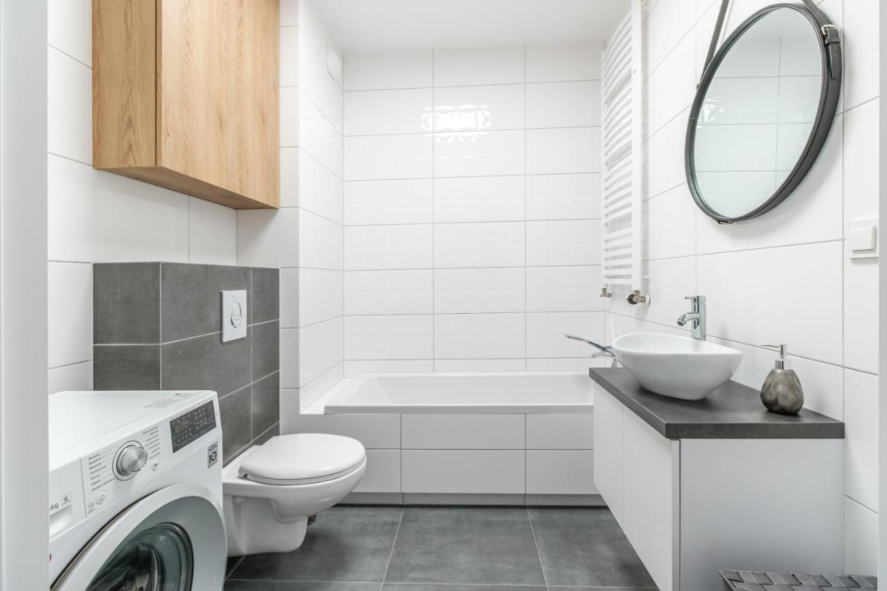 Warsaw Inside Business Centre Apartment Ngoại thất bức ảnh